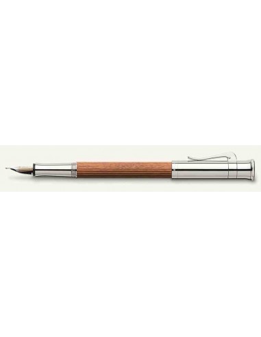Pluma estilográfica Clasicc Pernanmbuco platino "M"  Graf Von Faber Castell
