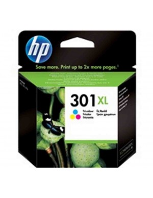 CARTUCHO HP 301 XL COLOR