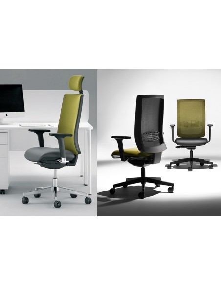 Silla oficina modelo Corcega