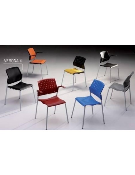 Silla colectividades modelo Verona 1