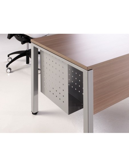 Mesa Rectangular 160 X 80 serie Teseo de Ismobel