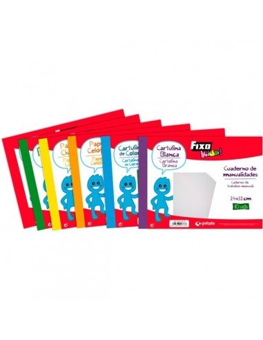 Cuaderno múltiple 41 hojas surtidas 24x32