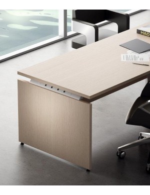 Mesa rectangular 160 x 80  serie ceres de Ismobel