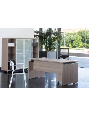 Mesa rectangular 160 x 80  serie ceres de Ismobel 2