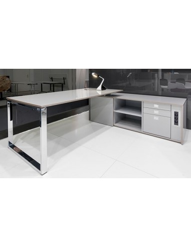 Mesa oficina rectangular Oxygen 160x90x74 de Ofitres