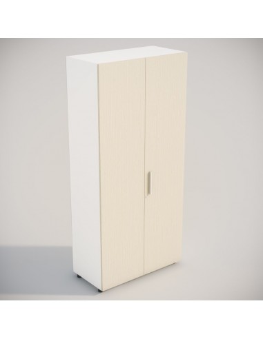 Armario alto con puertas 195x90x45 de Ofitres