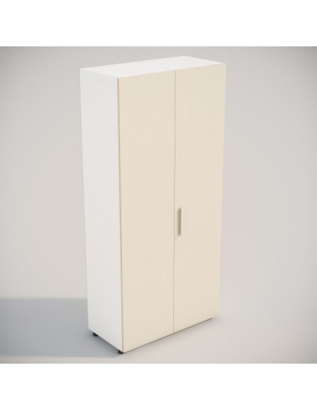 Armario alto con puertas 195x90x45 de Ofitres