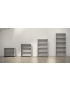 Armario medio con puertas 143x90x45 de Ofitres 2
