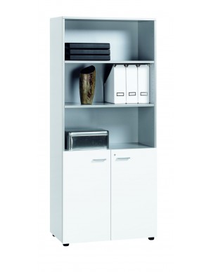 Armario alto con puertas bajas  195x90x45 de Ofitres