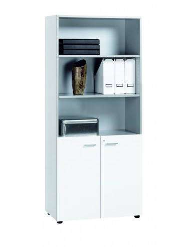 Armario alto con puertas bajas  195x90x45 de Ofitres