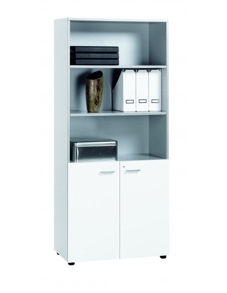 Armario alto con puertas bajas  195x90x45 de Ofitres