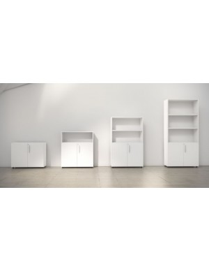 Armario alto con puertas bajas  195x90x45 de Ofitres 2