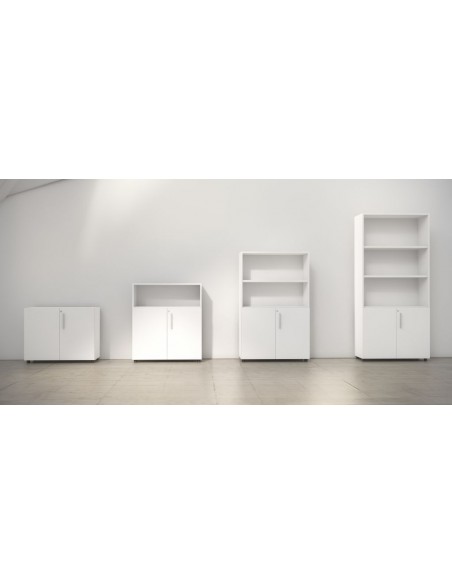Armario alto con puertas bajas  195x90x45 de Ofitres