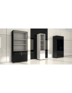 Armario tendencia alto puertas enteras 195x45x90 de Ofitres