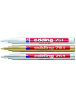 Rotulador permanente Edding 751