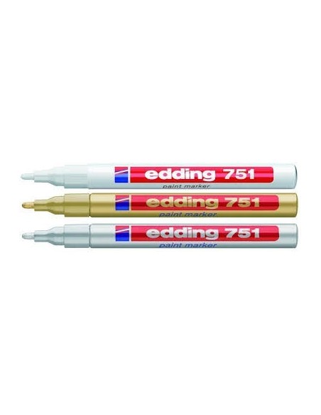 Rotulador permanente Edding 751