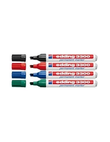 Rotulador permanente Edding 3300