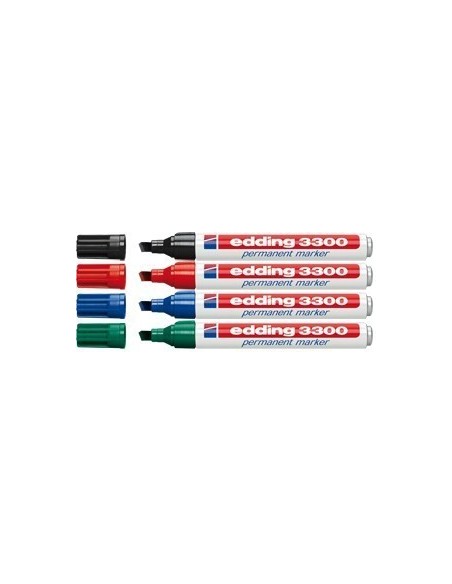 Rotulador permanente Edding 3300