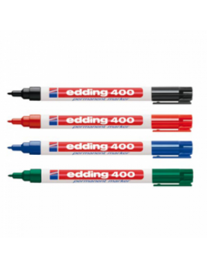 Rotulador permanente Edding 400