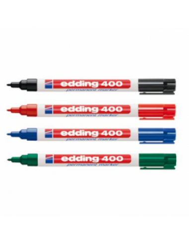 Rotulador permanente Edding 400