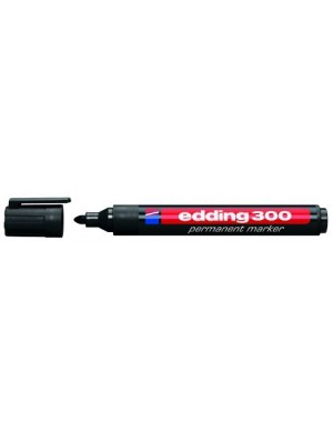 Rotulador permanente Edding 300