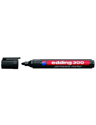 Rotulador permanente Edding 300