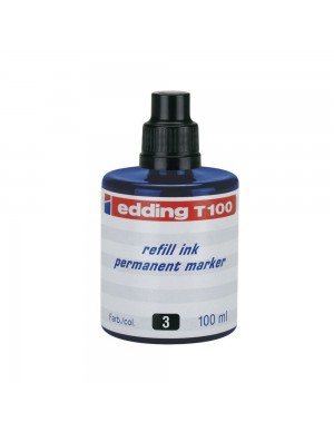 Bote tinta Edding T100 para rellenar  rotuladores permanentess