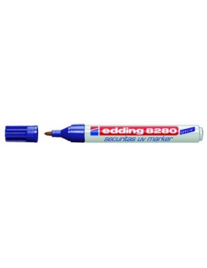 C/ 10 Rotuladores  seguridad ultravioleta Edding 8280