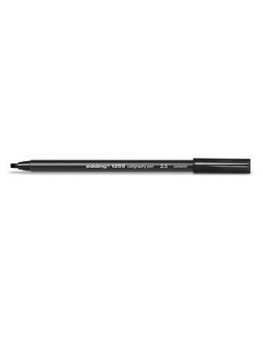 Rotulador negro para caligrafía Edding 1255 - 3.5