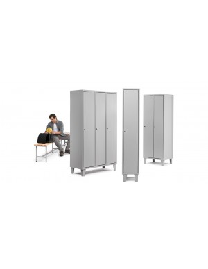 Taquillas  metálica de puertas enteras NEO MD de Mas