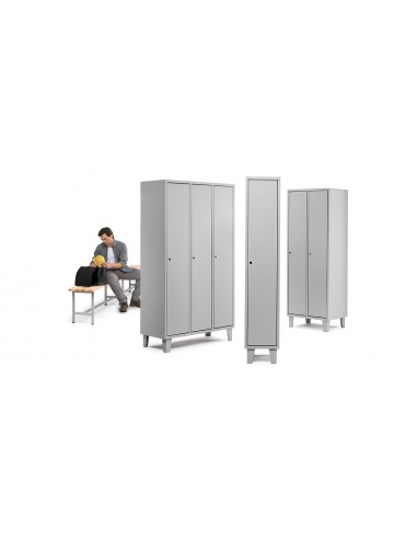 Taquillas  metálica de puertas enteras NEO MD de Mas