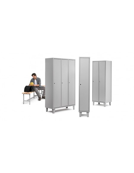 Taquillas  metálica de puertas enteras NEO MD de Mas