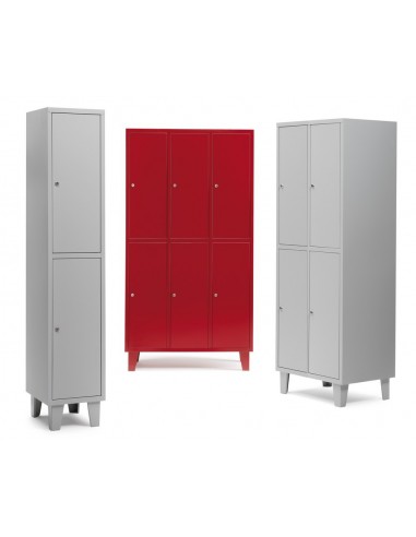 Taquillas  metálicas de 2 puertas  NEO MB de Mas