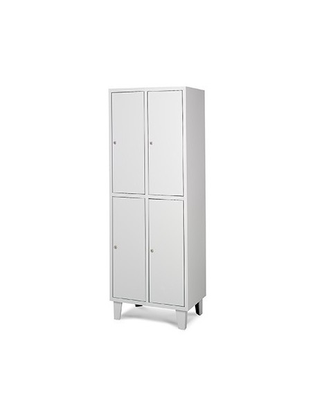 Taquillas  metálicas de 2 puertas  NEO MB de Mas