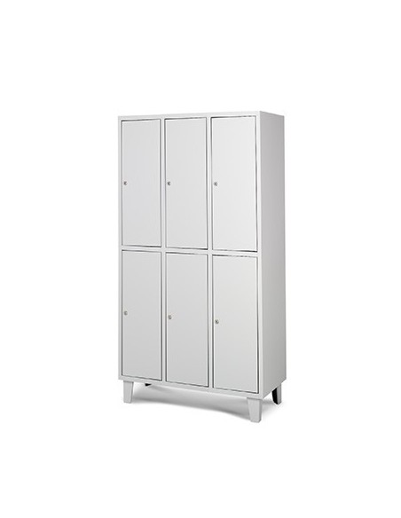 Taquillas  metálicas de 2 puertas  NEO MB de Mas