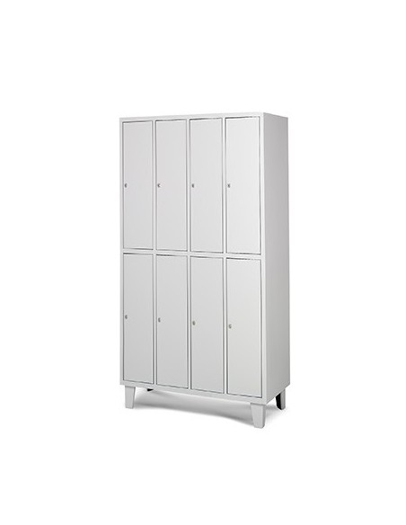 Taquillas  metálicas de 2 puertas  NEO MB de Mas
