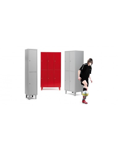 Taquillas  metálicas de 2 puertas  NEO MBS de Mas
