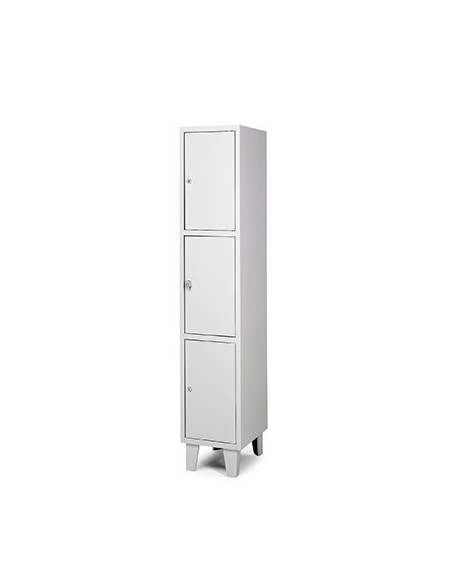 Taquillas  metálica de 3 puertas  NEO MT de Mas