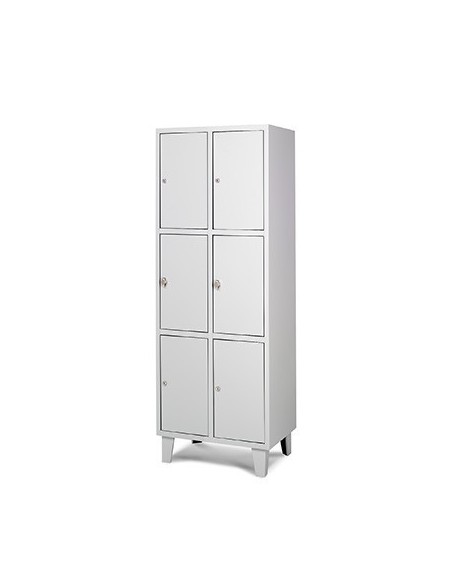 Taquillas  metálica de 3 puertas  NEO MT de Mas