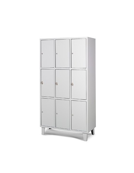 Taquillas  metálica de 3 puertas  NEO MT de Mas