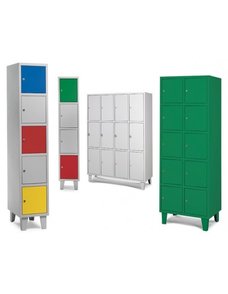 Taquillas  metálica de 3 puertas  NEO MT de Mas