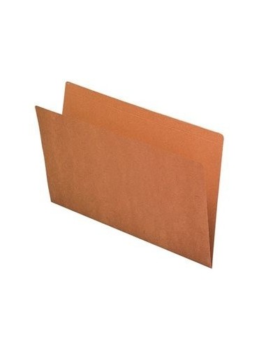Pte. 50 subcarpetas Folio Kraft  eco Gio 400040630