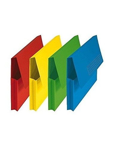 Subcarpeta bolsa con solapa Tamaño folio