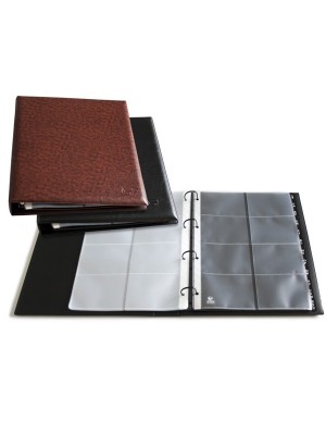 Tarjetero portatarjetas A-4  executive grafoplas 037260