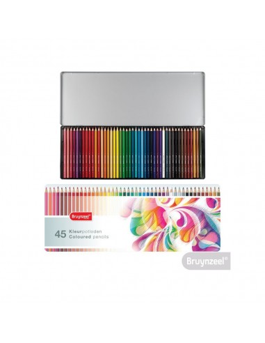 C/ 45 Lápices color Bruynzeel 5013m45