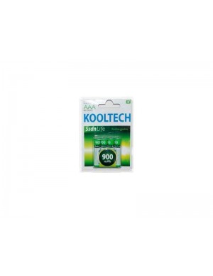 Pte. 4 pilas recargables AAA-LR03 900 mAh