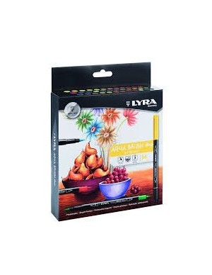 Caja 36 rotuladores Lyra Aqua Brush Duo 2