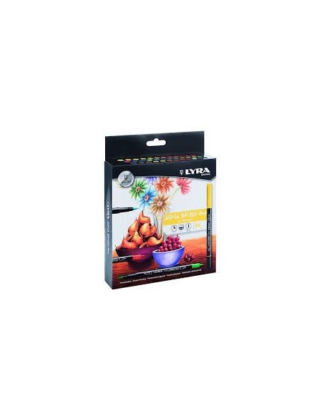 Caja 36 rotuladores Lyra Aqua Brush Duo