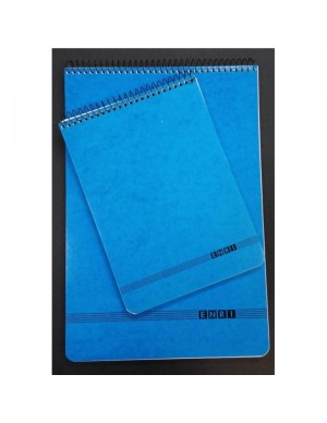 Libreta A-5  cuadrícula espiral superior Enri 100302774