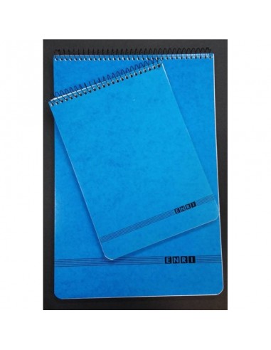 Libreta A-5  cuadrícula espiral superior Enri 100302774